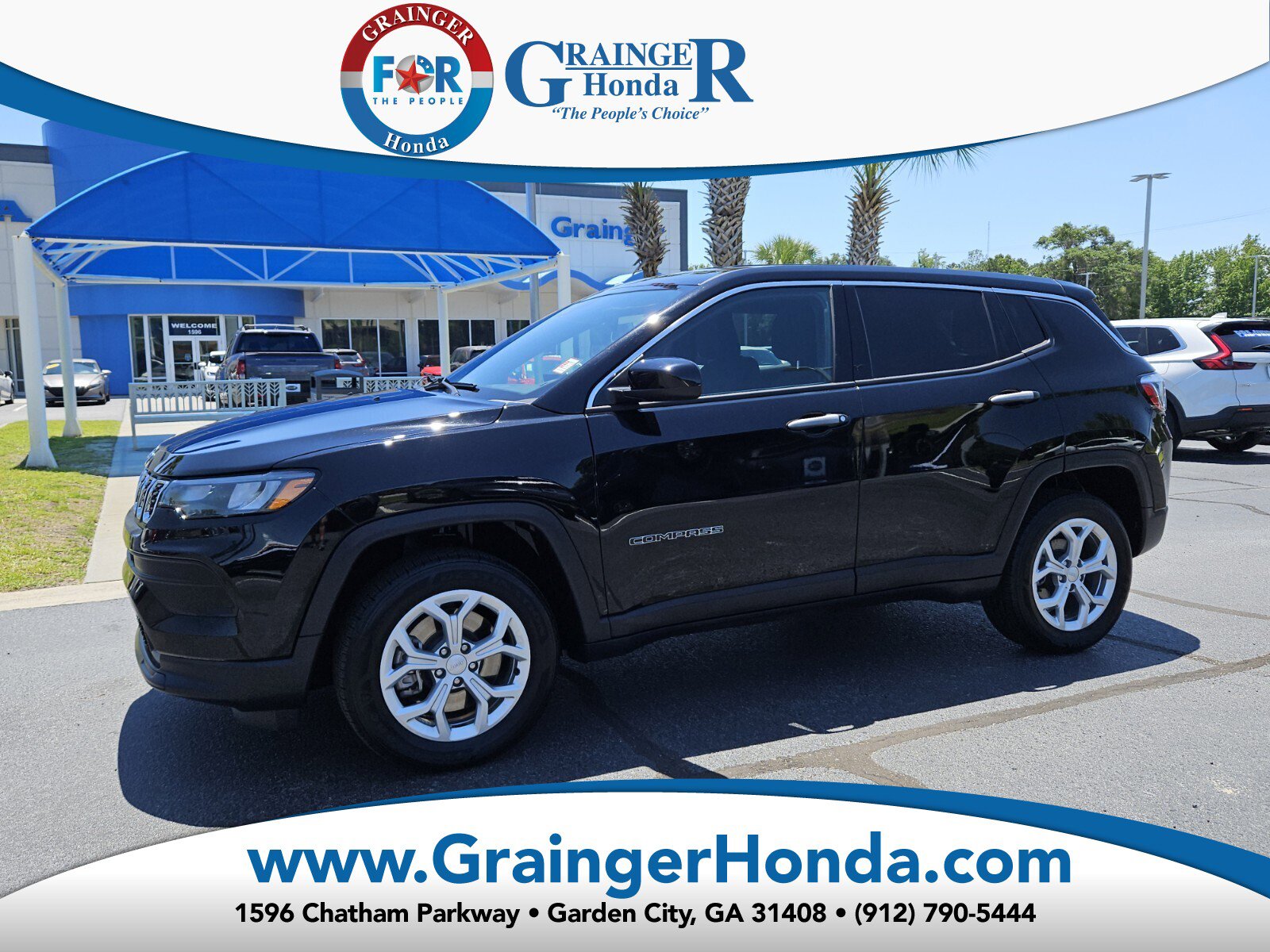 Used 2024 Jeep Compass Sport