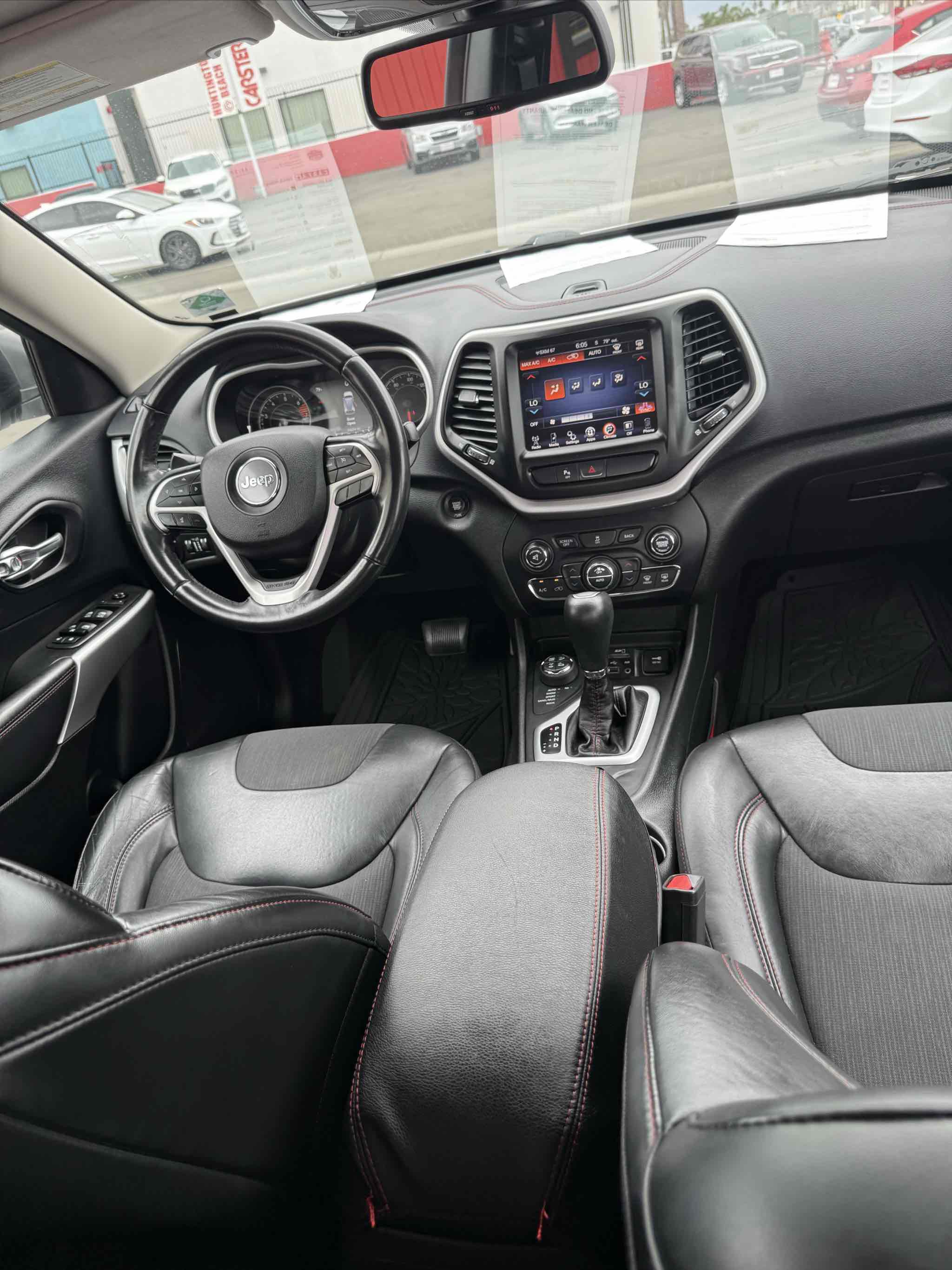Used 2018 Jeep Cherokee Trailhawk image 63