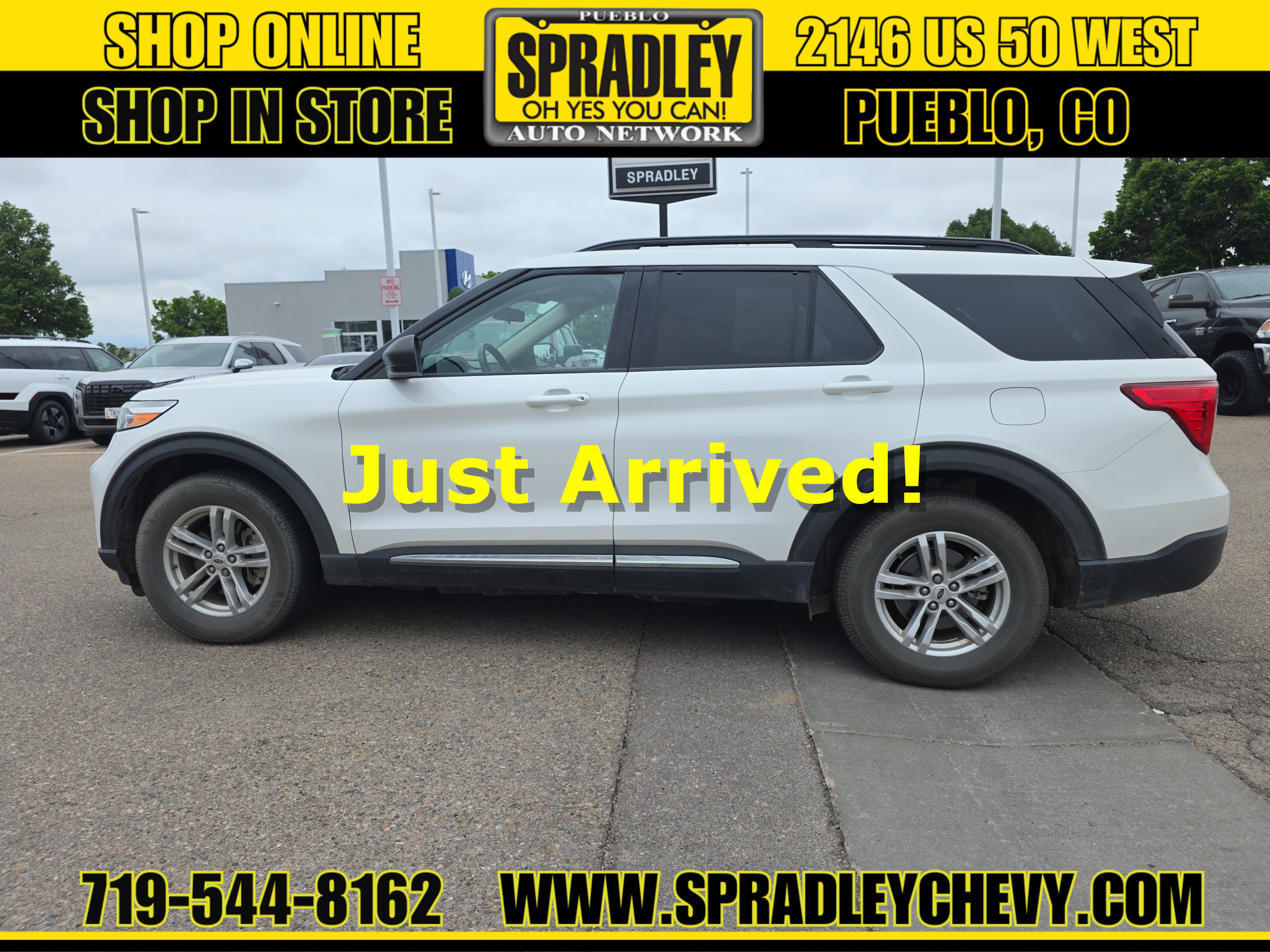 Used 2021 Ford Explorer XLT w/ Equipment Group 202A AWD/4WD image 1