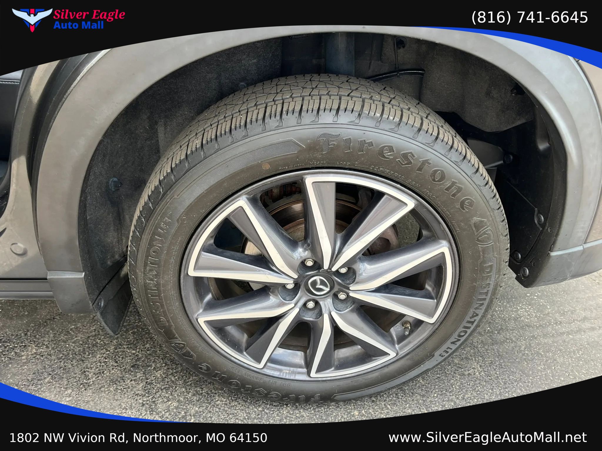 Used 2018 MAZDA CX-5 Touring w/ Preferred Equipment Package FWD image 15