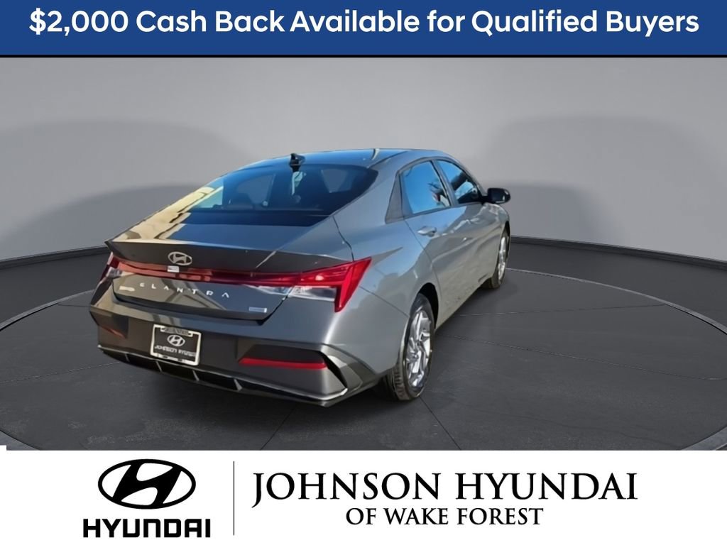 New 2026 Hyundai Elantra Blue image 9