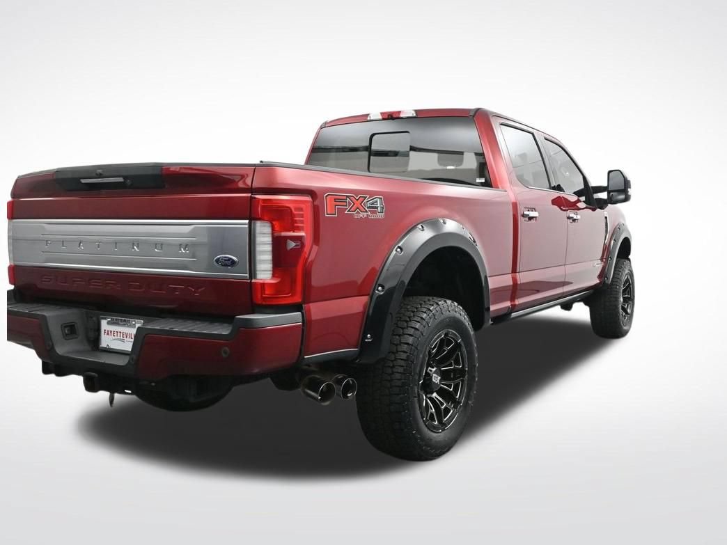 Used 2017 Ford F350 Platinum w/ FX4 Off-Road Package AWD/4WD image 6