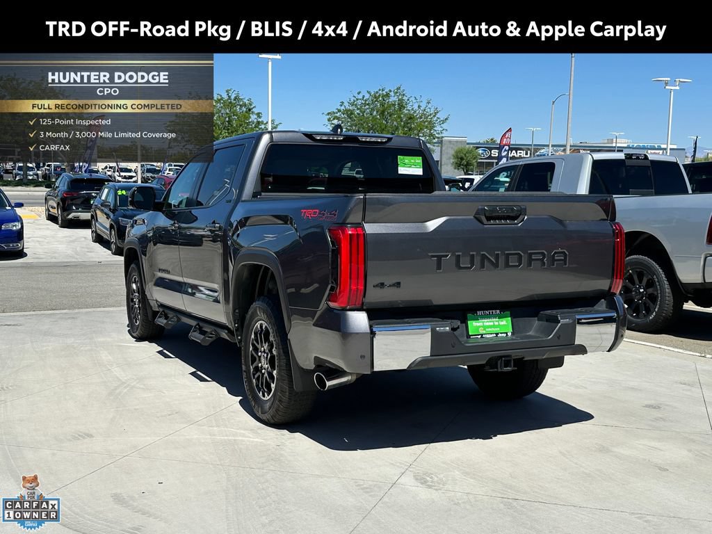 Used 2024 Toyota Tundra SR5 w/ TRD Off-Road Package AWD/4WD image 3