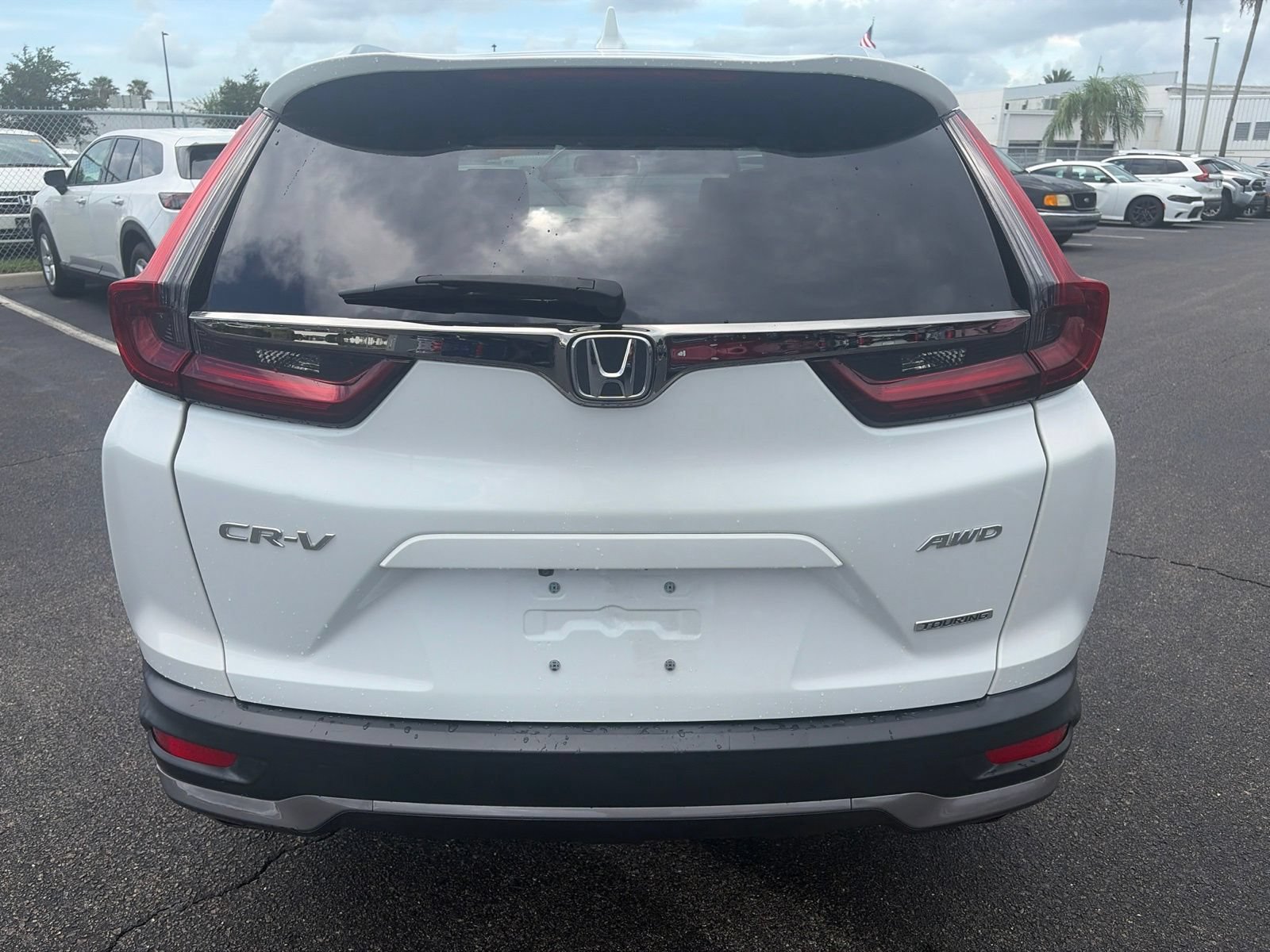 Used 2022 Honda CR-V Touring image 6