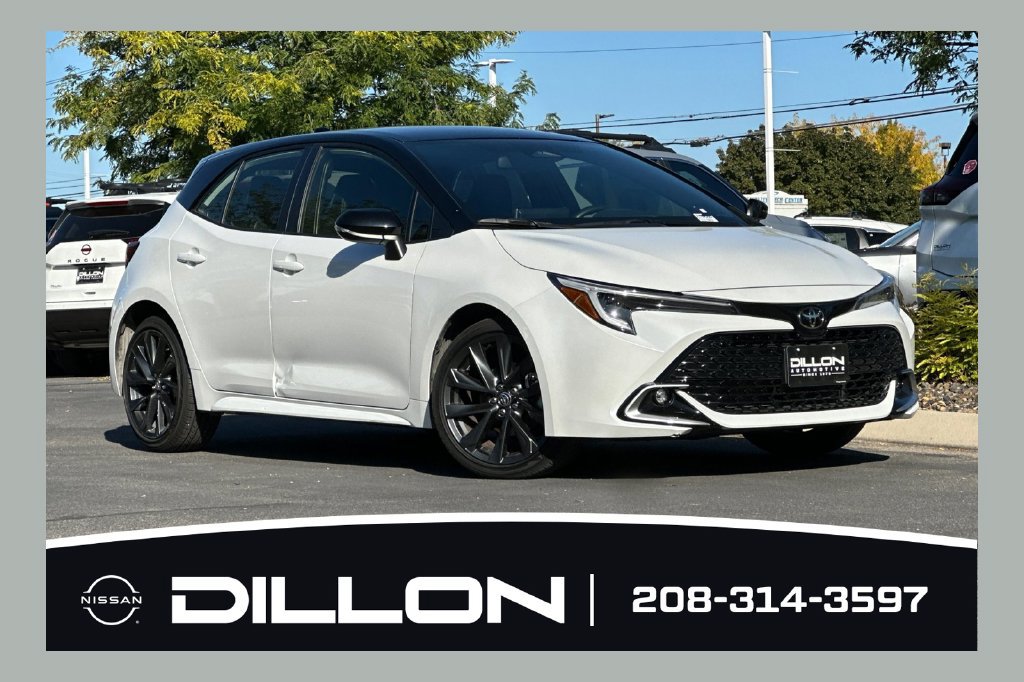 Used 2026 Toyota Corolla XSE