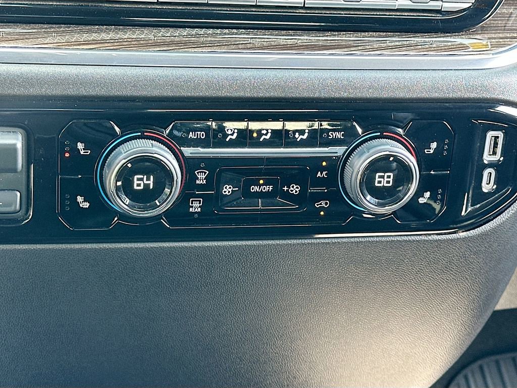 Used 2025 Chevrolet Silverado 1500 LT w/ Work Truck Package image 16