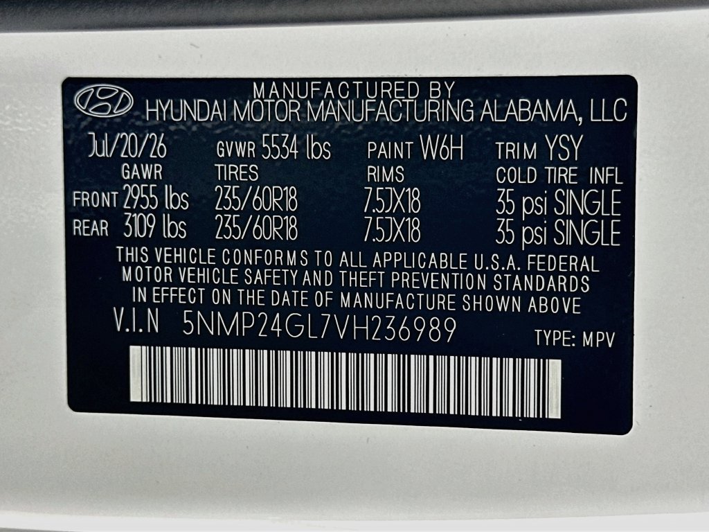 New 2027 Hyundai Santa Fe SEL w/ Tow & Go Package FWD image 22