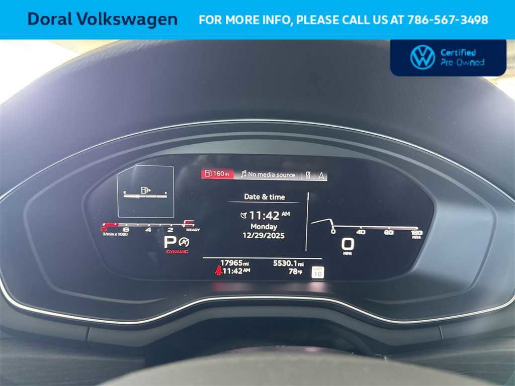 Used 2025 Audi A5 2.0T Premium Plus image 16