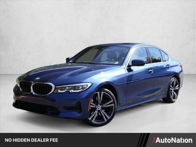 Used 2022 BMW 330i xDrive Sedan w/ Premium Package 2 AWD/4WD image 1