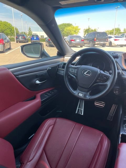 Used 2021 Lexus ES 350 F Sport w/ Accessory Package FWD image 13