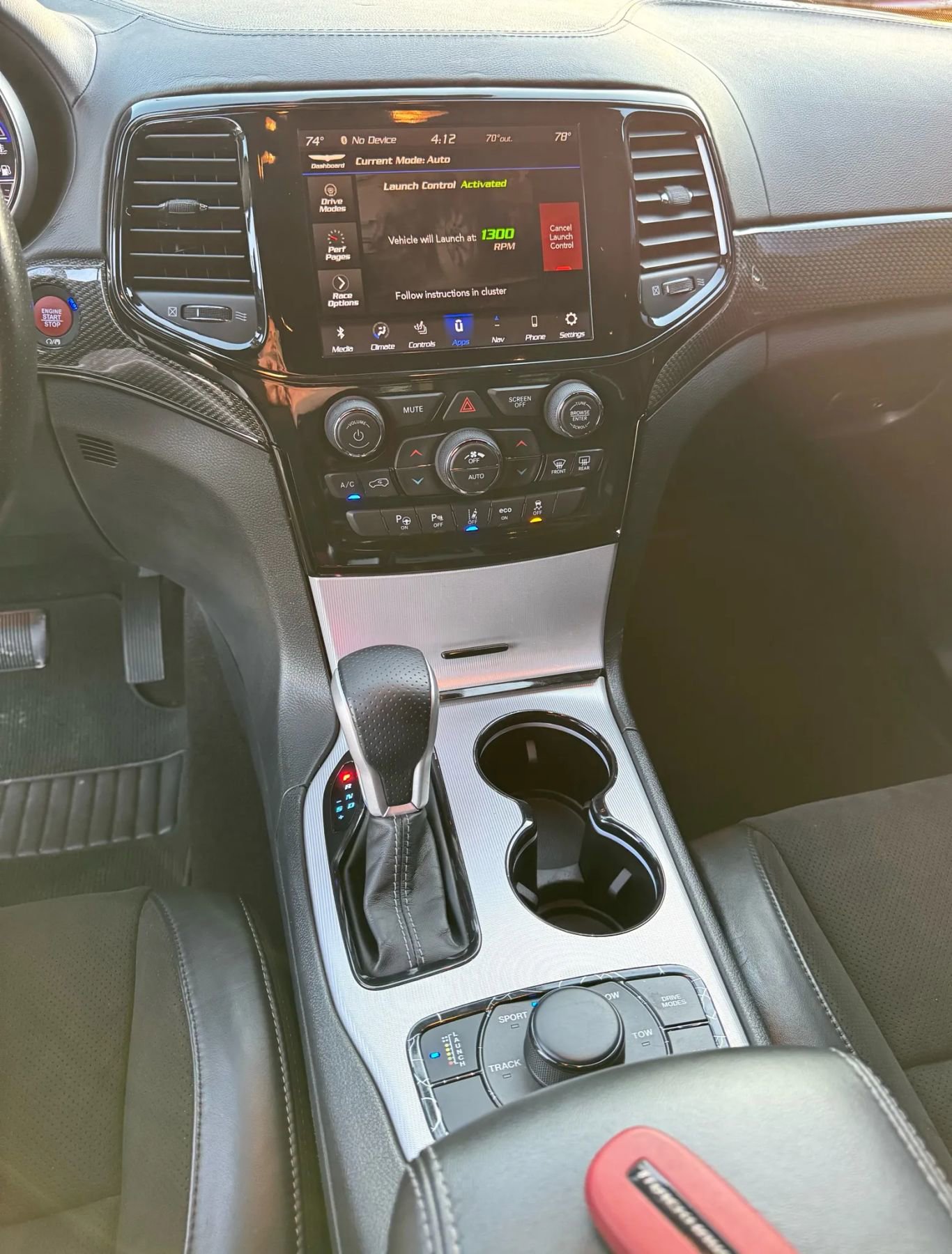 Used 2021 Jeep Grand Cherokee Trackhawk w/ Trailer Tow Group IV image 26