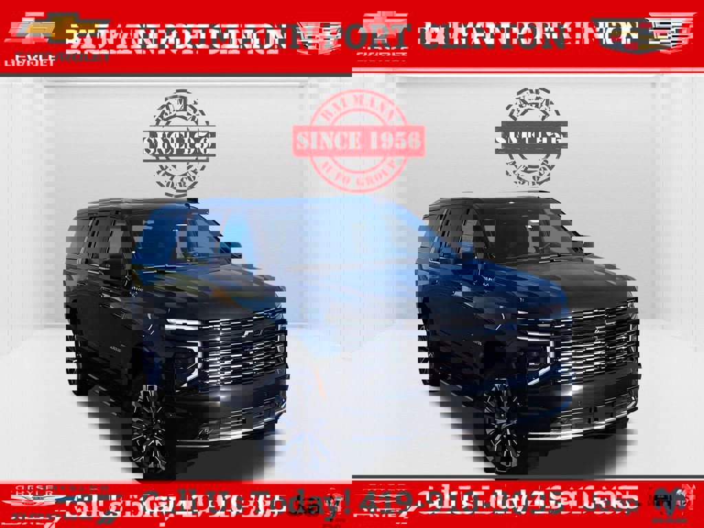 New 2026 Chevrolet Suburban High Country w/ Sun And Tow Package image 1