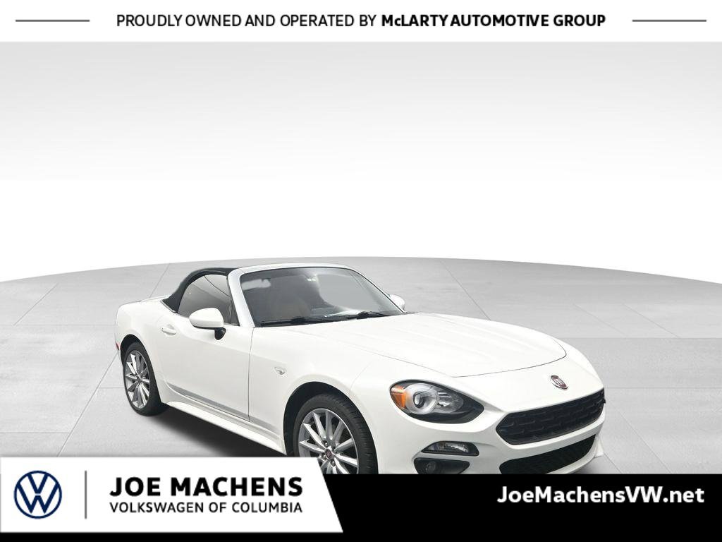 Used 2019 FIAT 124 Spider Lusso w/ Navigation & Sound Group