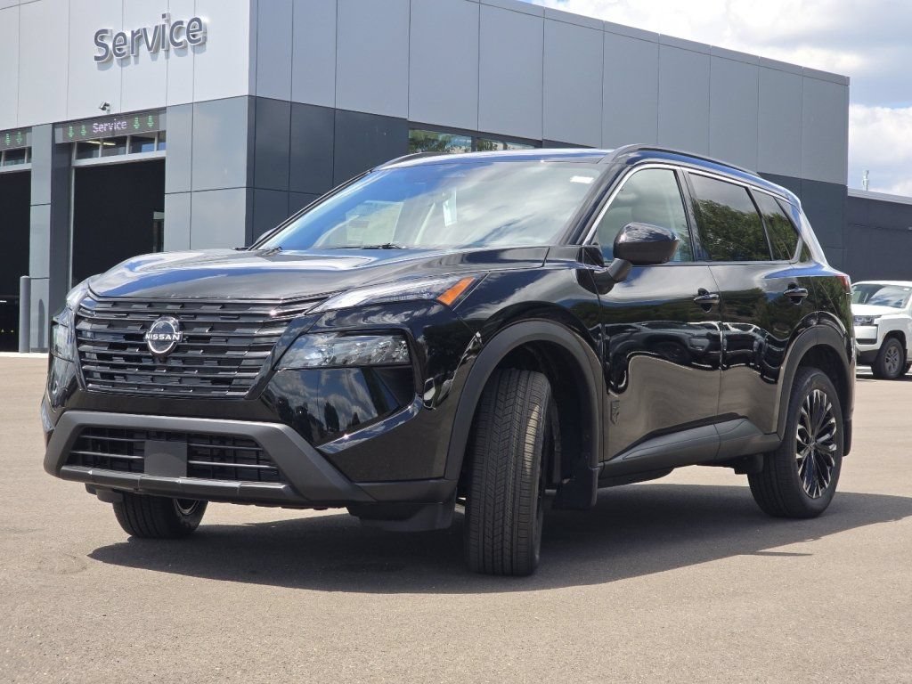 New 2026 Nissan Rogue Dark Armor AWD/4WD image 8