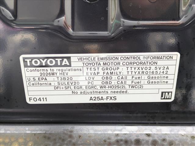 Certified 2026 Toyota Camry XLE image 23