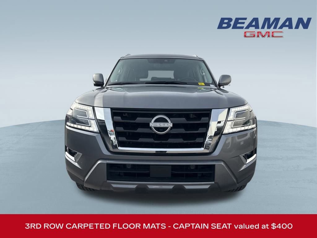 Used 2024 Nissan Armada SL w/ Captain's Chairs Package image 2