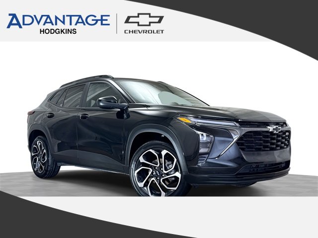 Certified 2025 Chevrolet Trax RS w/ Driver Confidence Package image 1