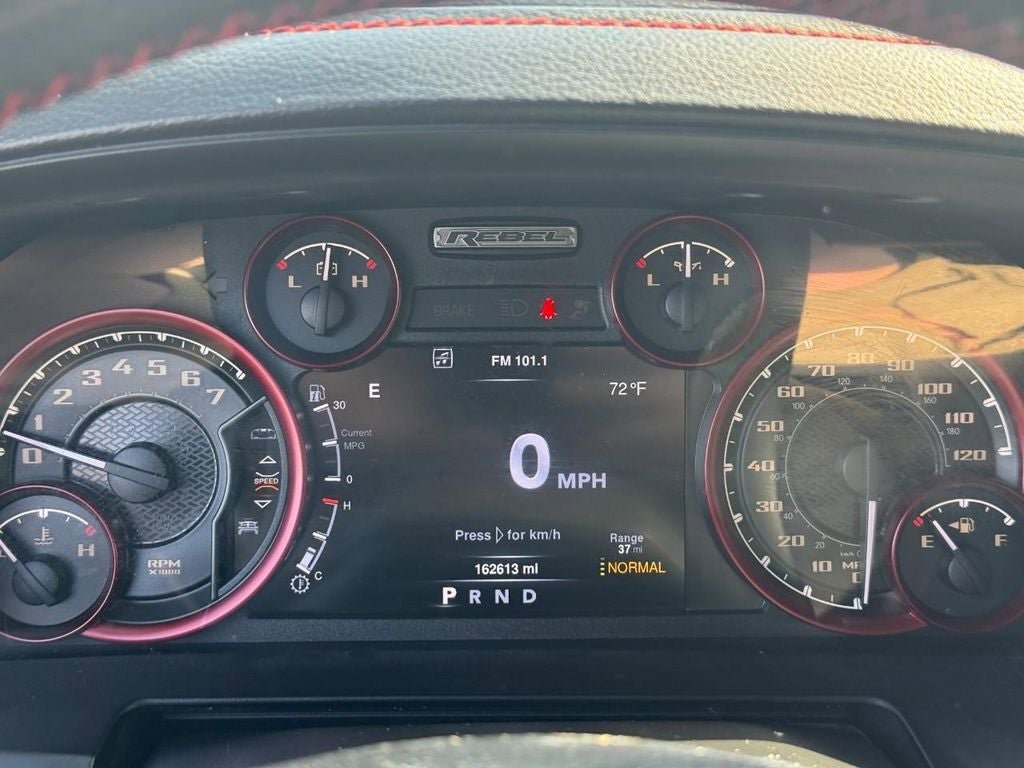 Used 2016 RAM 1500 Rebel w/ Luxury Group AWD/4WD image 22