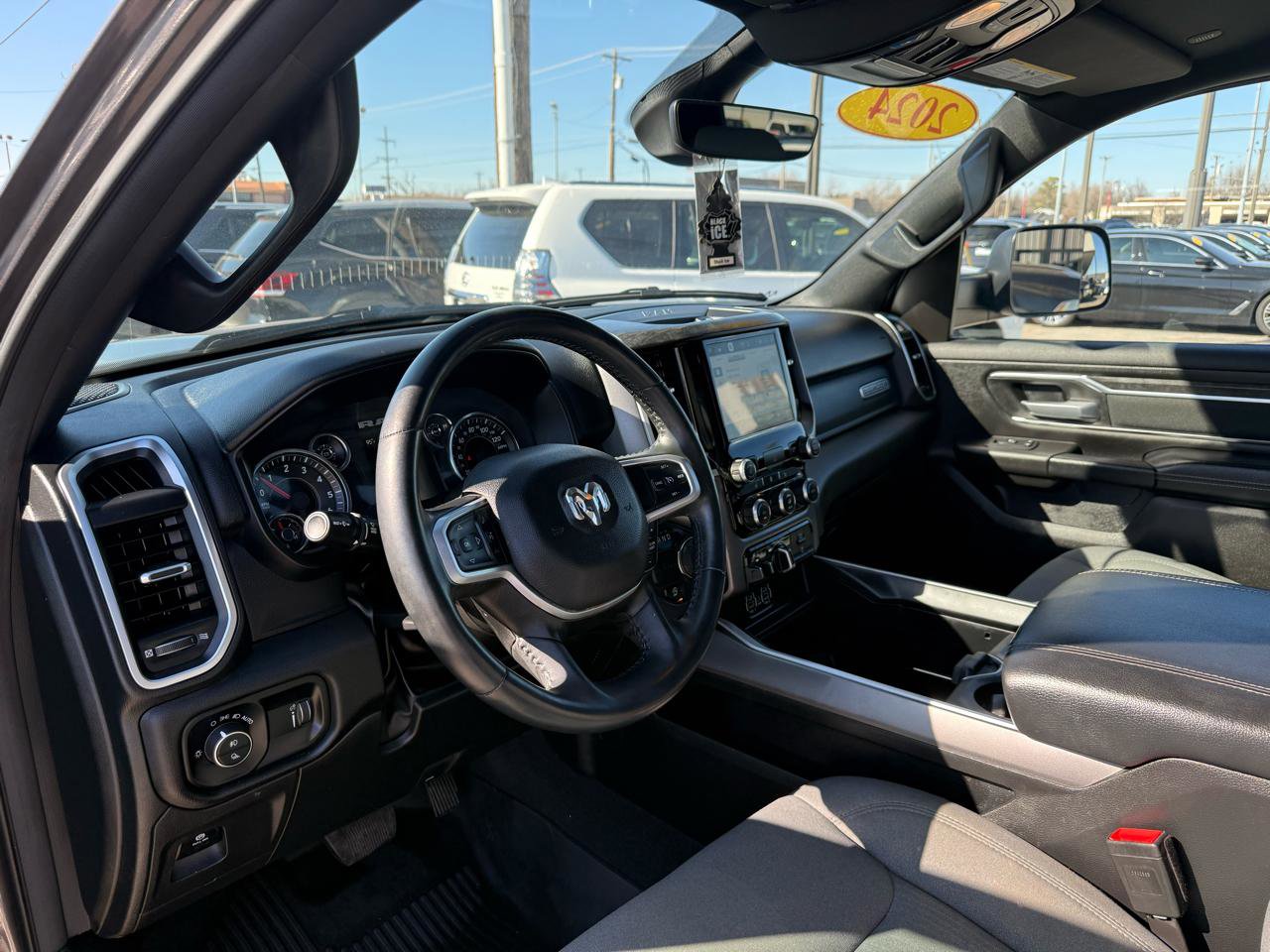 Used 2024 RAM 1500 Big Horn w/ Trailer Tow Group RWD image 10
