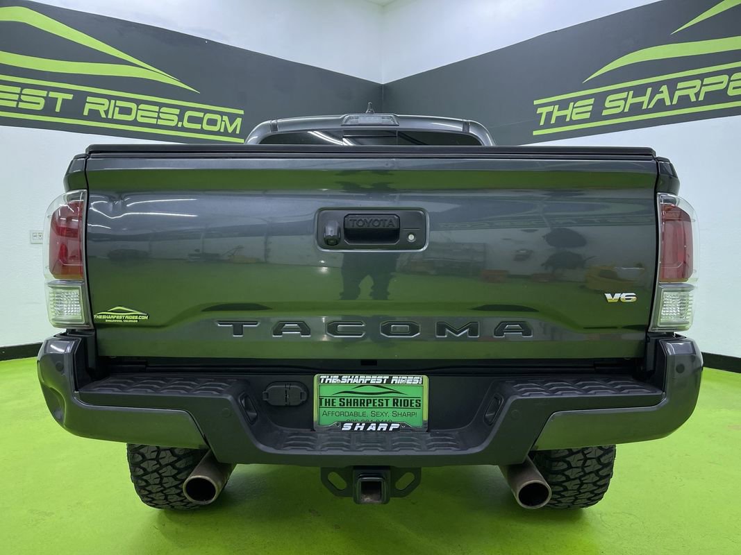 Used 2021 Toyota Tacoma TRD Off-Road w/ TRD Premium Off Road Package image 8