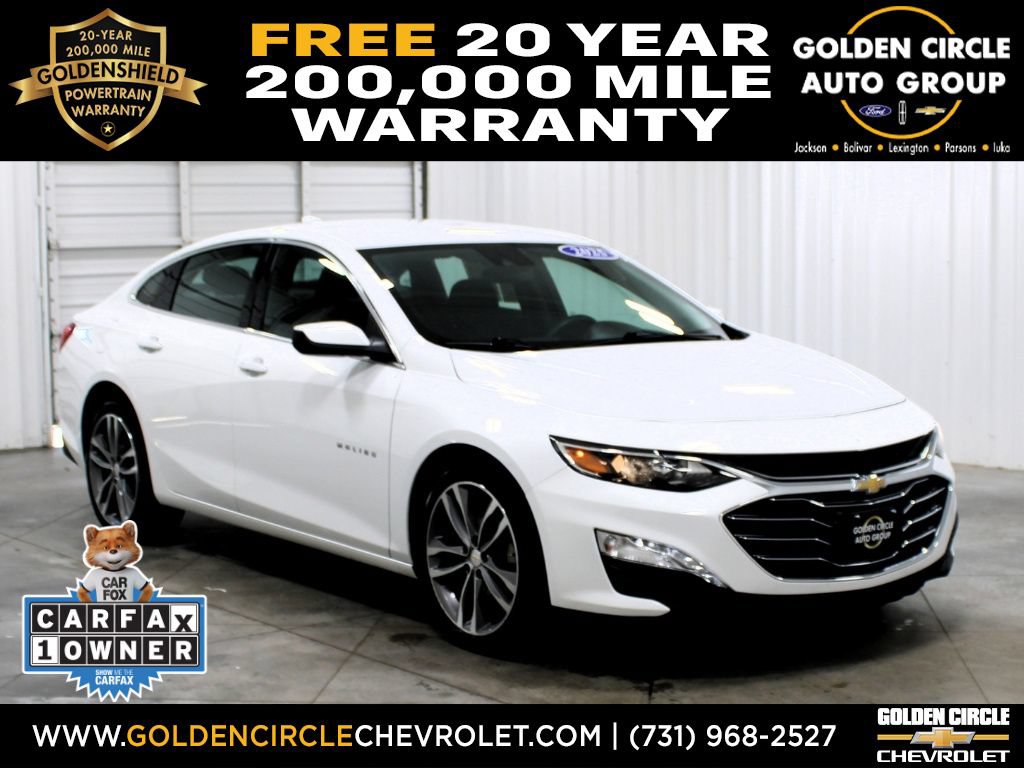 Used 2025 Chevrolet Malibu LT FWD 360° Tour