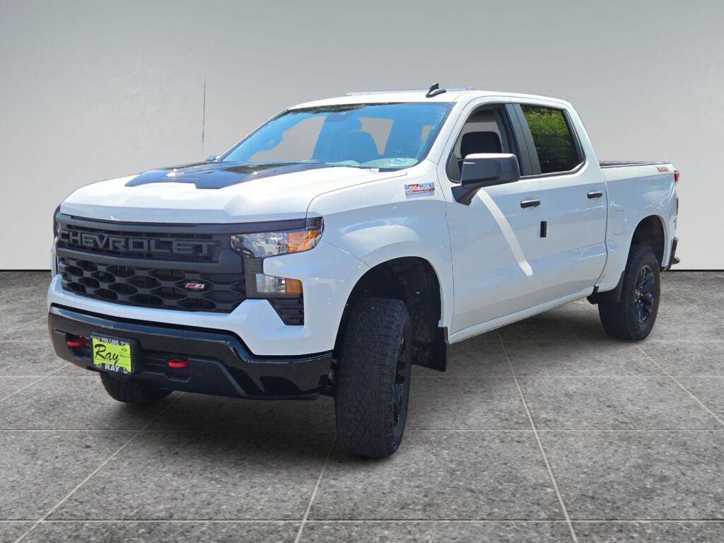 New 2026 Chevrolet Silverado 1500 Custom Trail Boss AWD/4WD image 4