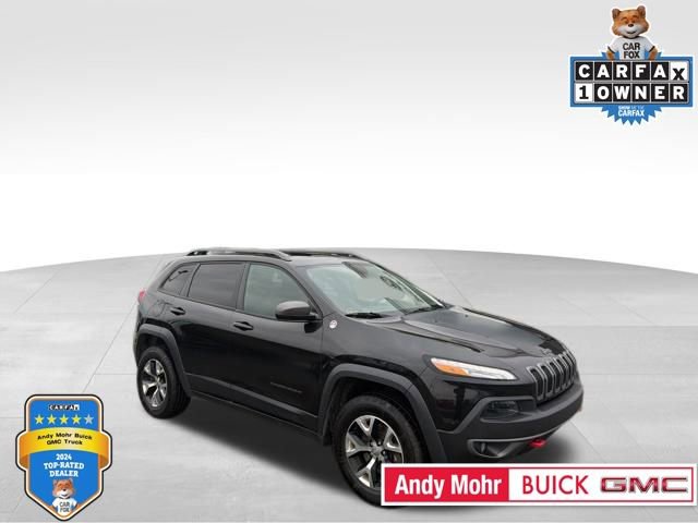 Used 2014 Jeep Cherokee Trailhawk