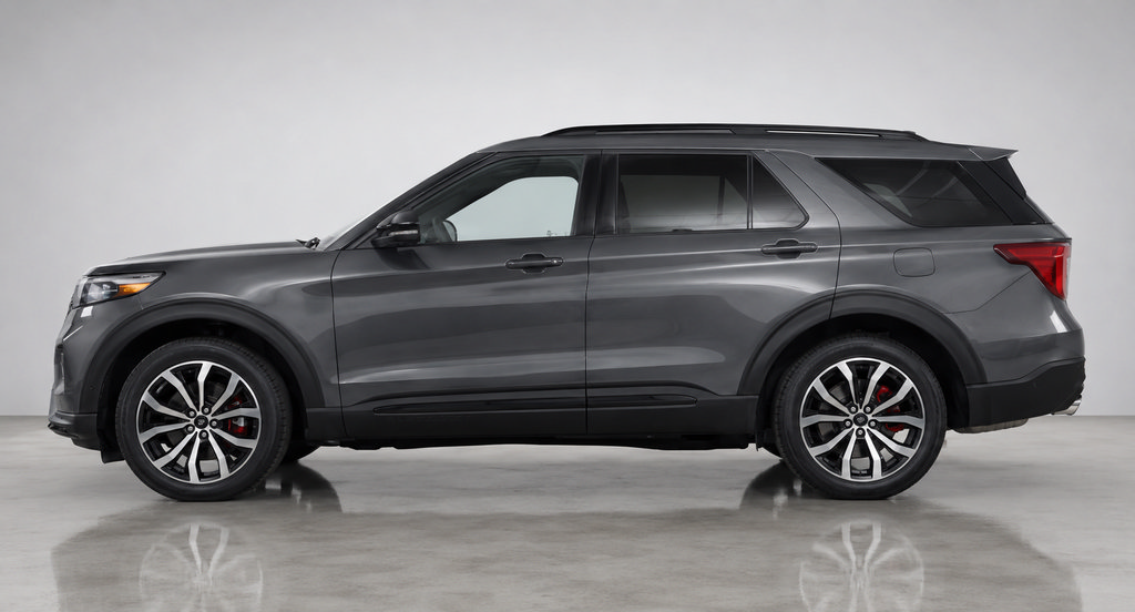 Used 2023 Ford Explorer ST AWD/4WD image 4