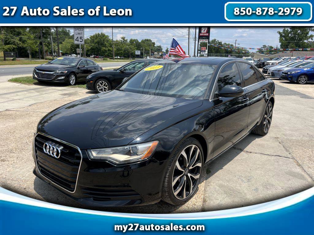 Used 2013 Audi A6 2.0T Premium Plus