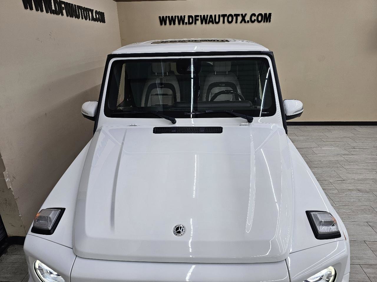 Used 2021 Mercedes-Benz G 63 AMG 4MATIC w/ G Manufaktur Interior Package image 4