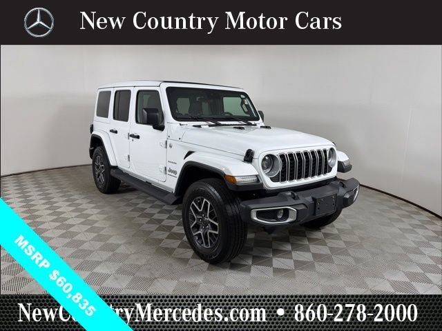 Used 2024 Jeep Wrangler Sahara w/ Safety Group