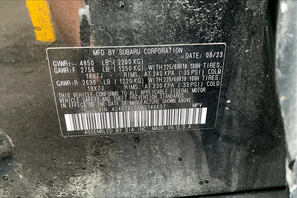 Used 2024 Subaru Outback Onyx Edition AWD/4WD image 17