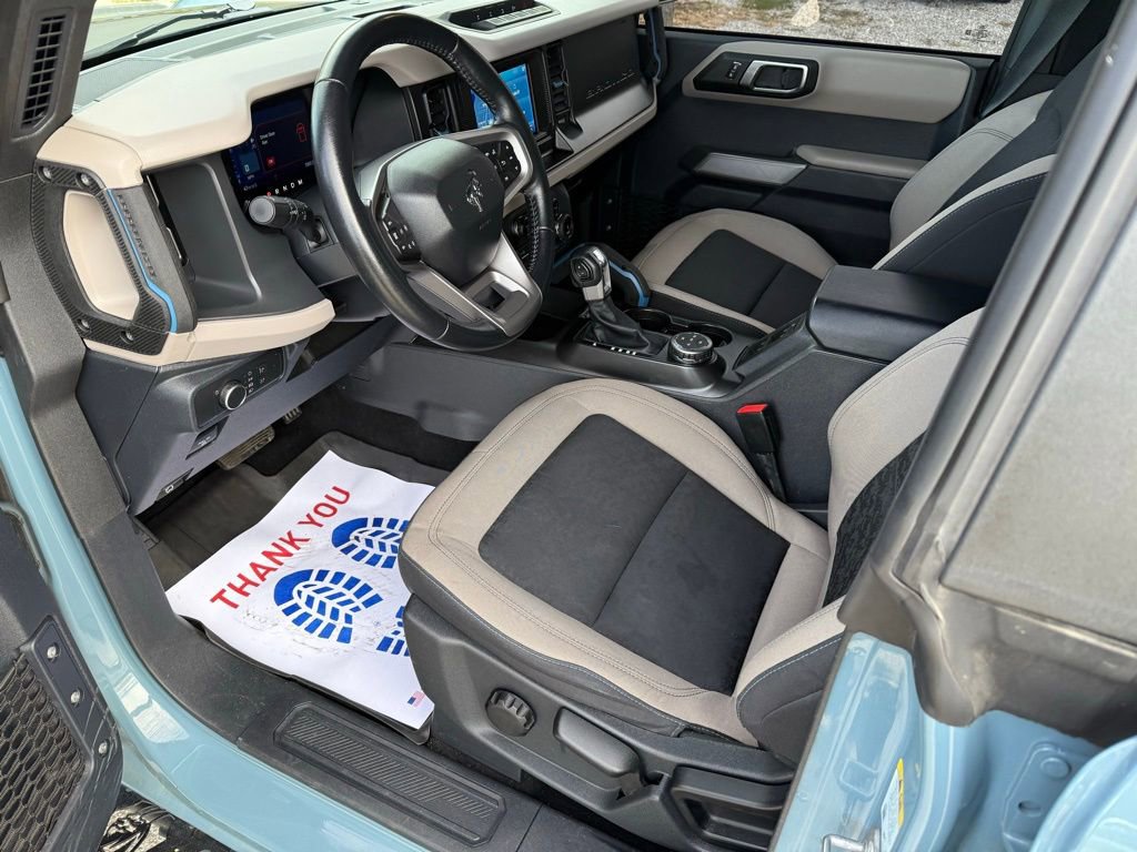 Certified 2022 Ford Bronco Wildtrak video 2