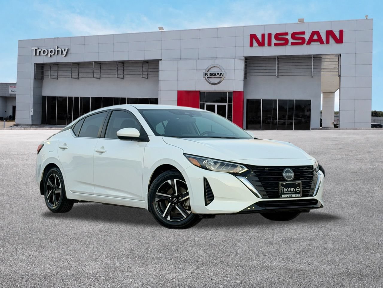 Certified 2025 Nissan Sentra SV w/ All-Weather Package FWD video 1