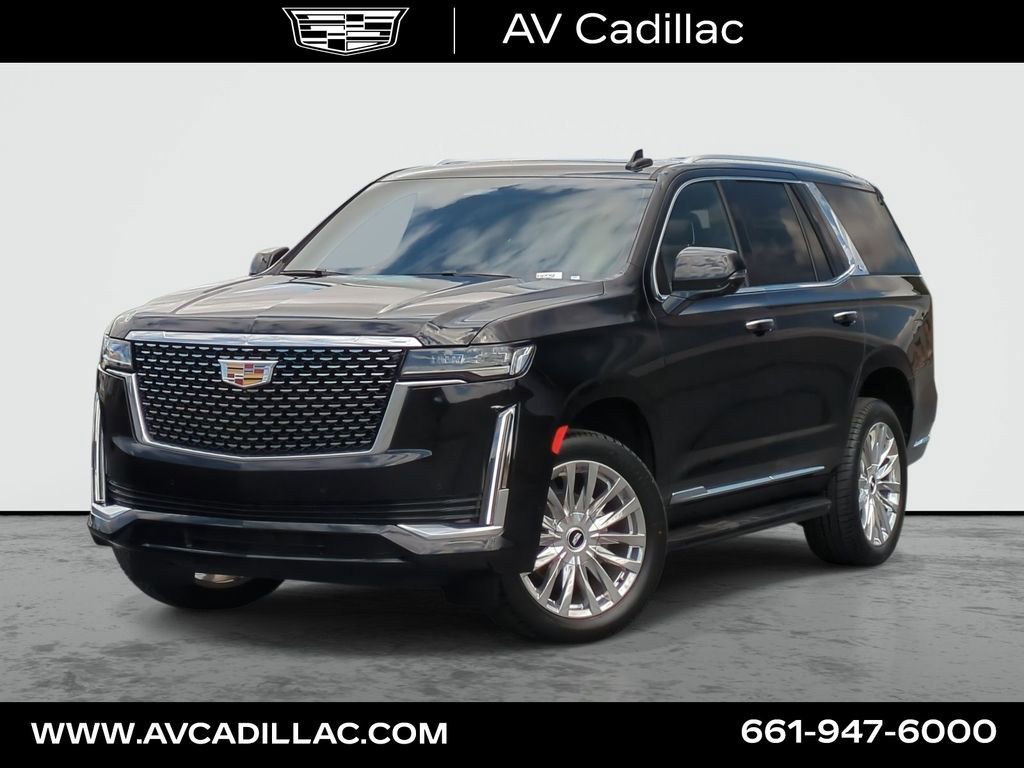 Certified 2024 Cadillac Escalade Premium Luxury