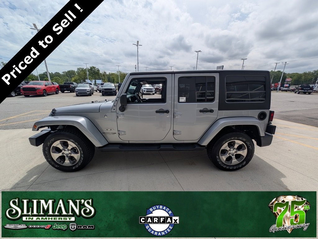 Used 2018 Jeep Wrangler Unlimited Sahara w/ Connectivity Group image 7