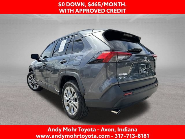 Used 2020 Toyota RAV4 XLE Premium FWD image 6