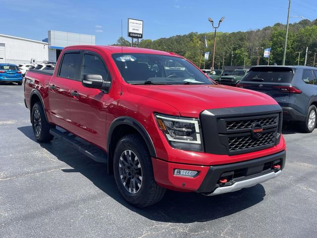 Used 2021 Nissan Titan PRO-4X w/ Pro-4x Convenience Package image 6