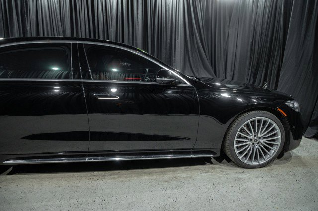 Certified 2022 Mercedes-Benz S 580 4MATIC Sedan image 4