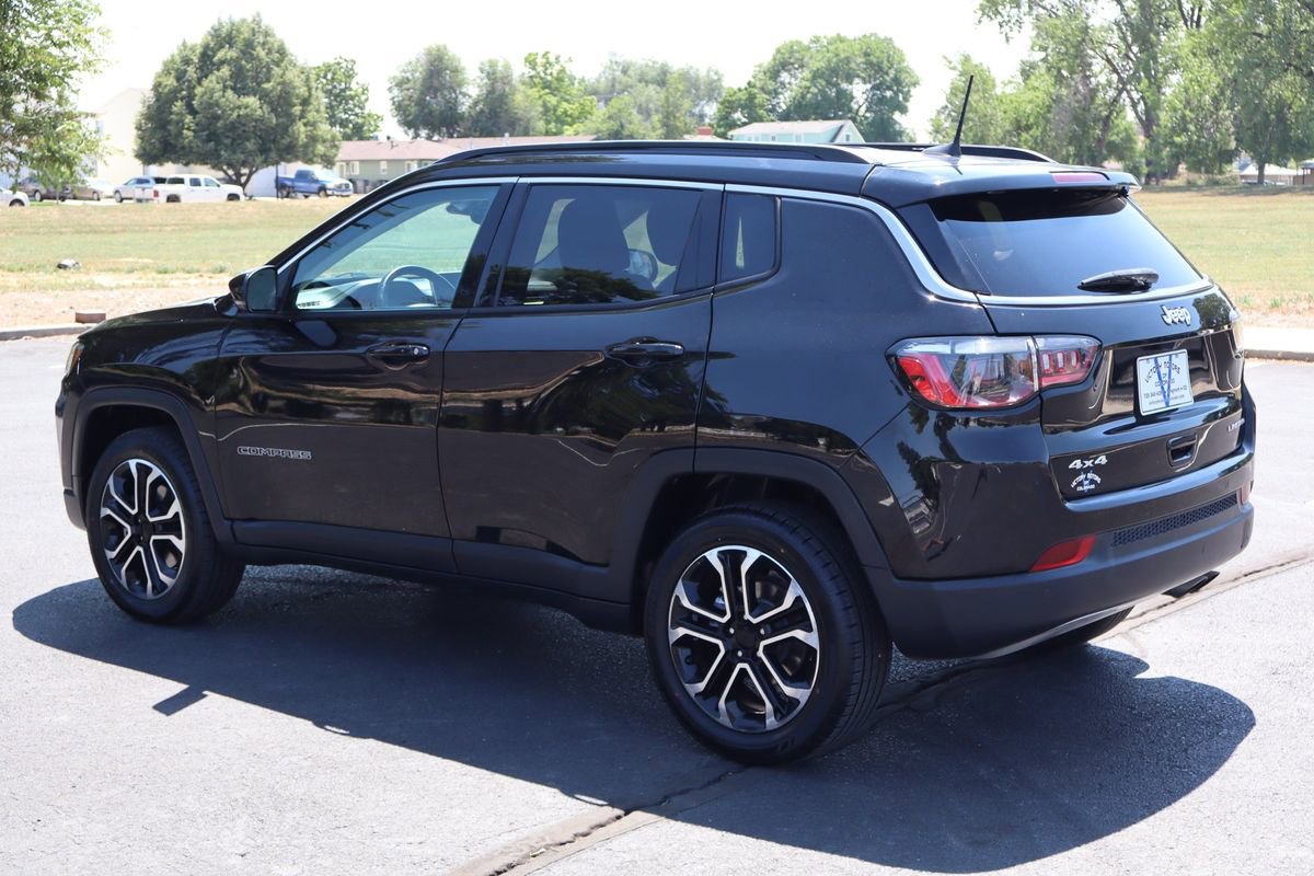 Used 2022 Jeep Compass Limited image 8