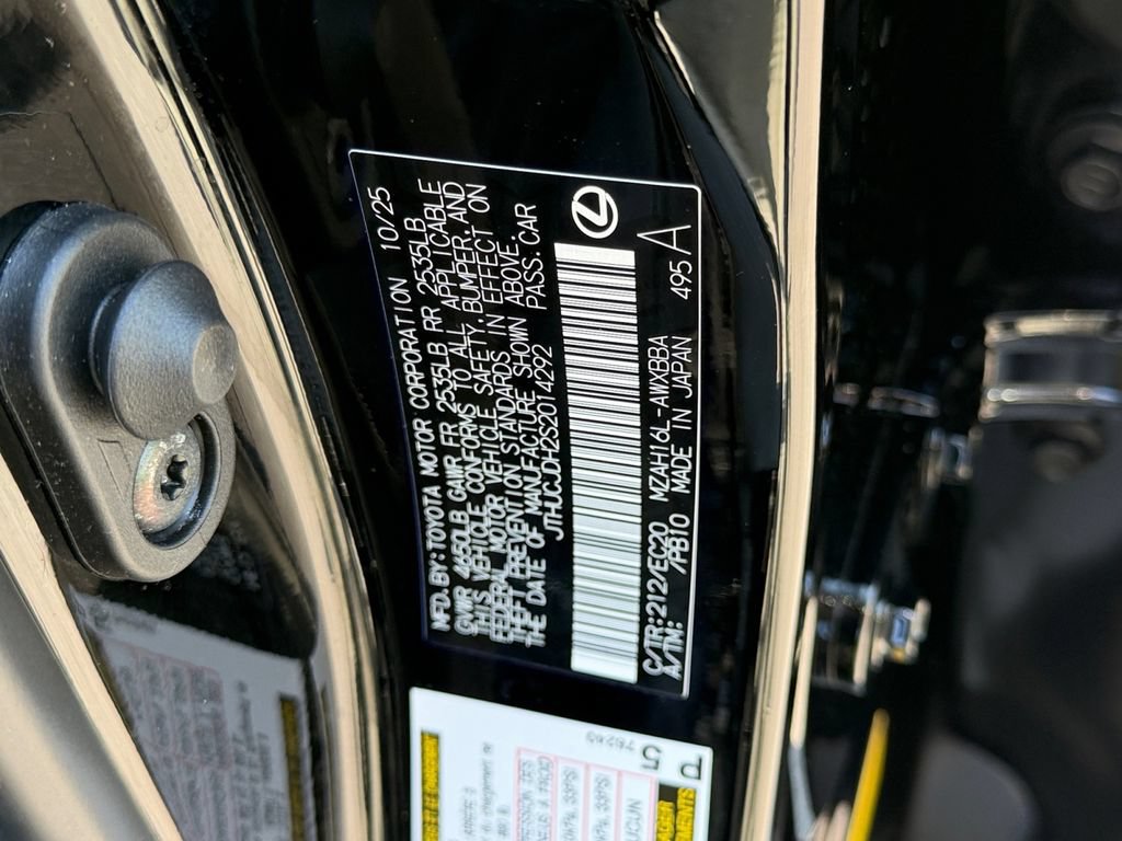 New 2025 Lexus UX 300h AWD w/ Accessory Package (Z1) image 28