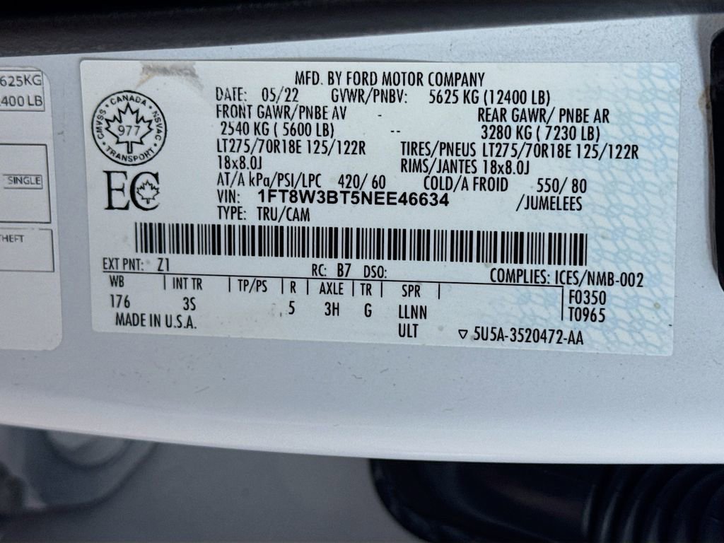 Used 2022 Ford F350 XLT AWD/4WD image 27