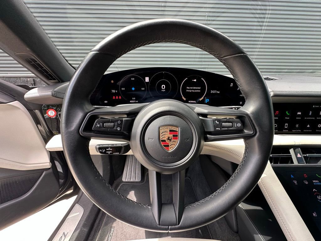 Certified 2020 Porsche Taycan 4S image 17