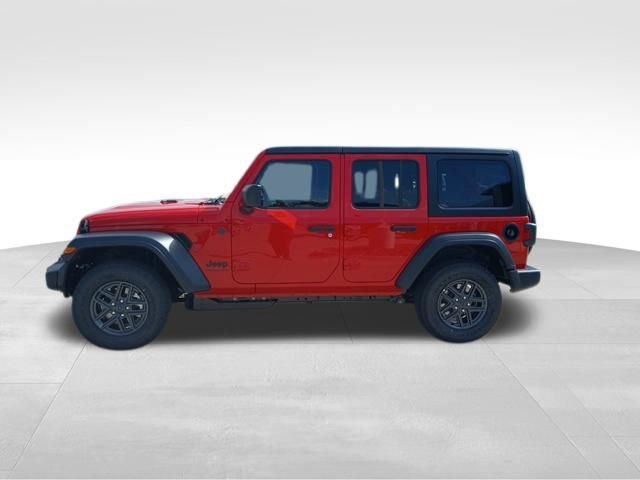 New 2026 Jeep Wrangler Unlimited Sport AWD/4WD image 2