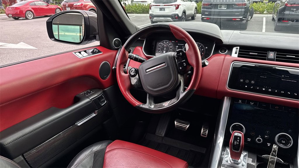 Used 2021 Land Rover Range Rover Sport SVR image 22