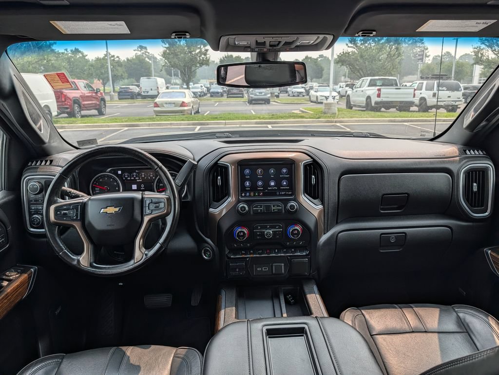 Used 2020 Chevrolet Silverado 1500 High Country AWD/4WD image 2