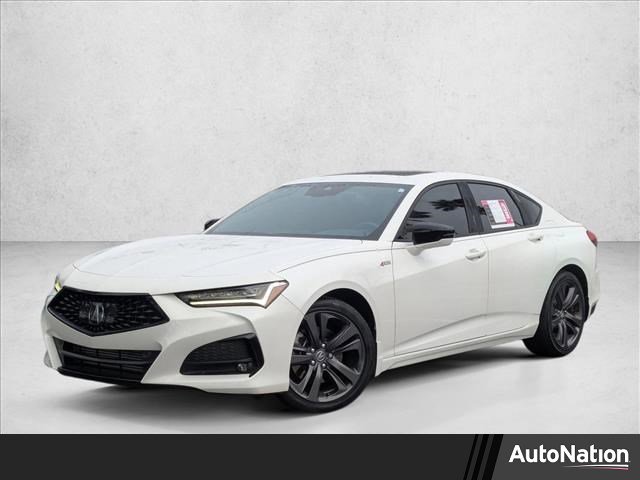 Used 2022 Acura TLX w/ A-SPEC Pkg