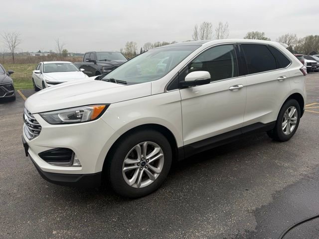 Used 2020 Ford Edge SEL w/ Convenience Package AWD/4WD image 4