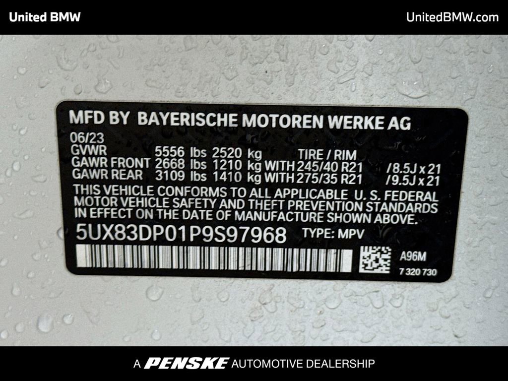 Used 2023 BMW X3 M40i w/ Premium Package AWD/4WD image 15