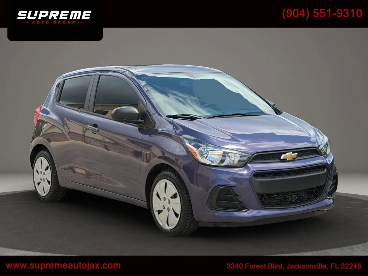 Used 2017 Chevrolet Spark LS FWD image 1